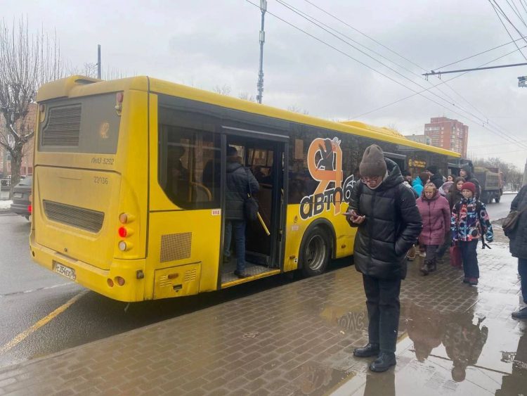 В Ярославле планируют перенос конечных остановок к торговым центрам