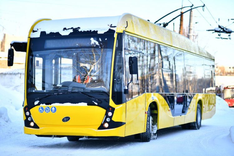 АО «Яргортранс» планирует вернуть вологодскому производителю «Ятроллейбус»