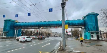 На Московском проспекте в Ярославле закроют надземные переходы