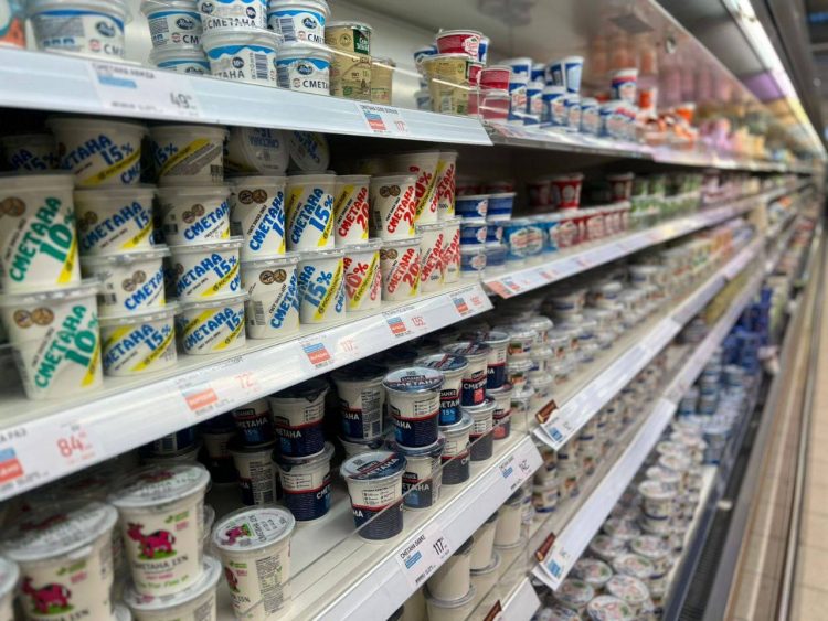 В Ярославле продолжился рост цен на молочную продукцию