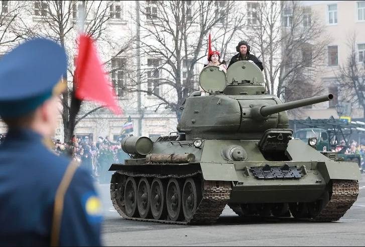 Программа празднования Дня Победы в Ярославле
