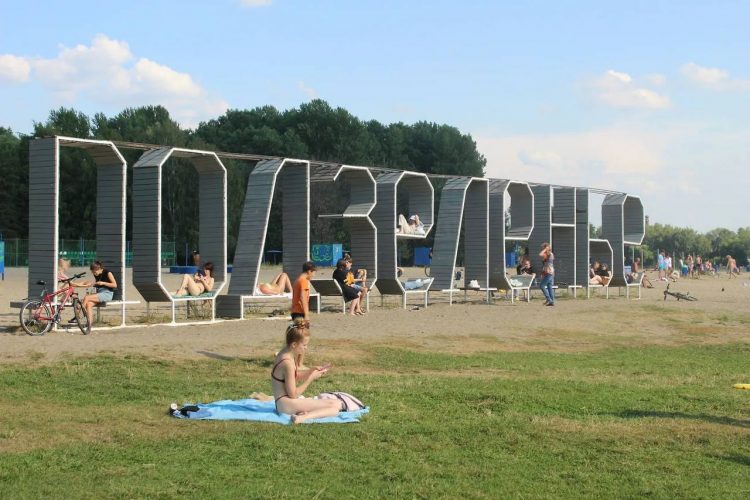 Купальный сезон в Ярославле