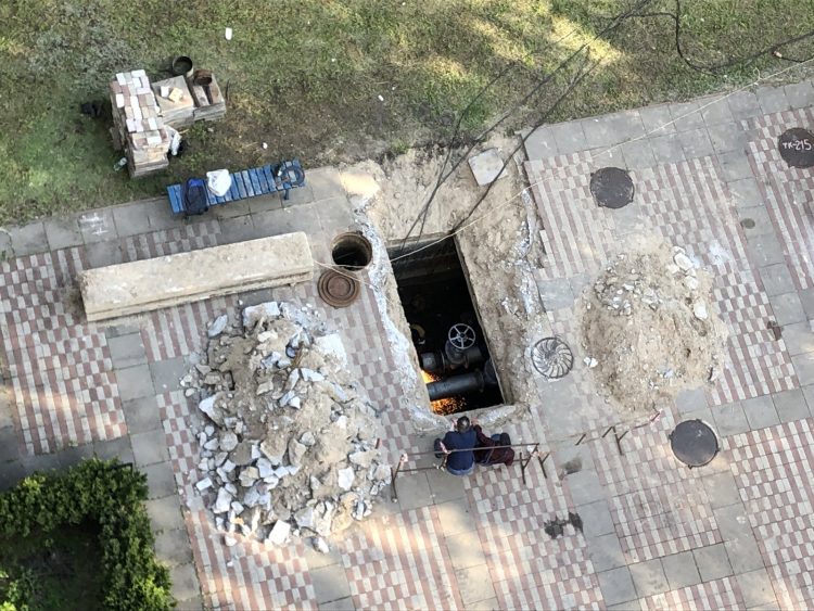 Ремонт тепловых труб и отопительного оборудования