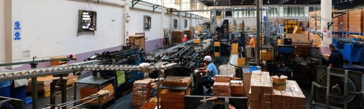 Оборудование на современном производстве
