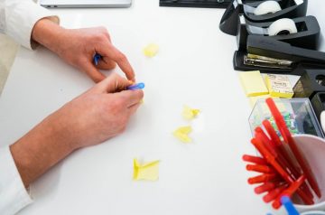 Жители обсуждают инициативы на встрече