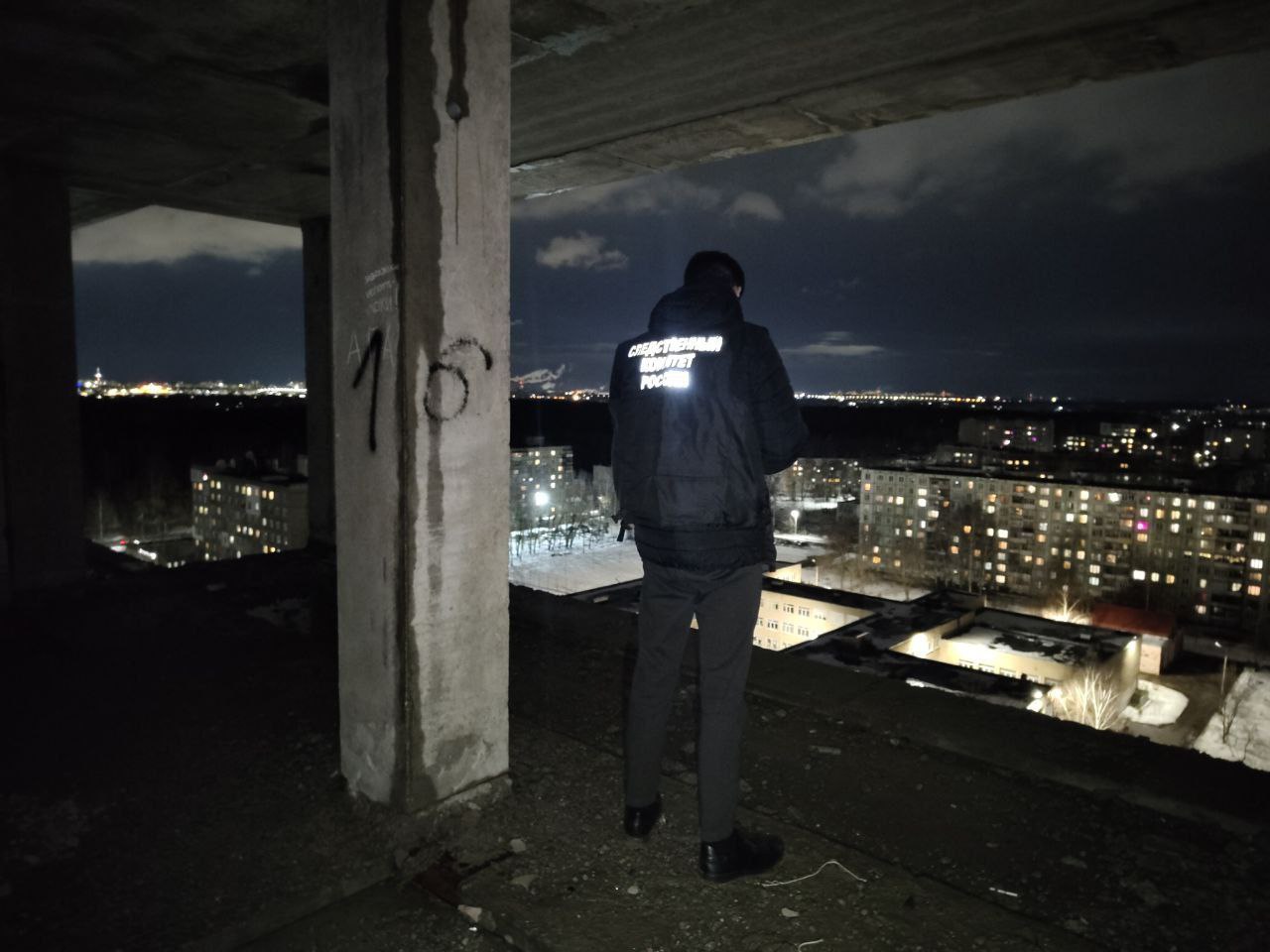 12-летняя девочка в Ярославле упала с недостроя