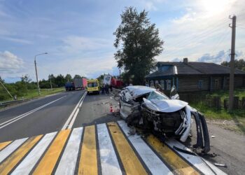 Ярославской области в аварии с влетевшей в дом фурой погибла маленькая девочка
