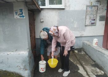 Жители дома 106 по Московскому проспекту вынуждены выживать