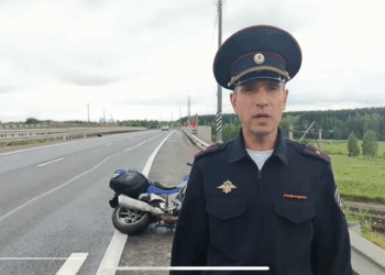 В Ярославской области результате ДТП погиб мотоциклист