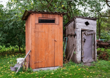 Туалеты будут запрещены на даче: их придётся снести